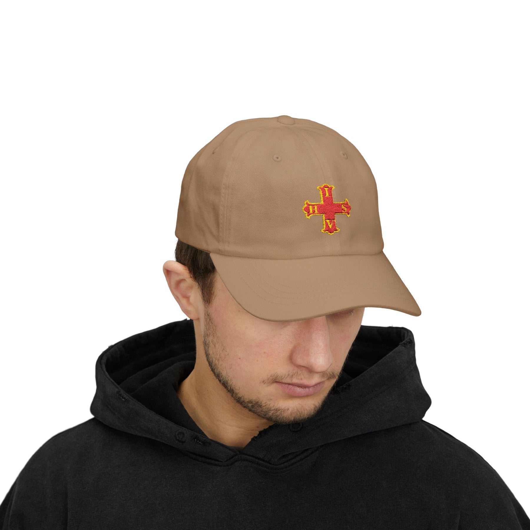 Red Cross of Constantine Baseball Cap - Cotton Various Colors - Bricks Masons