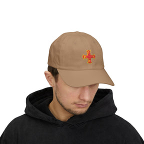 Red Cross of Constantine Baseball Cap - Cotton Various Colors - Bricks Masons