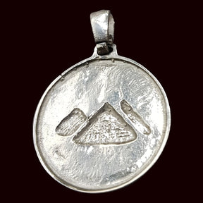 Egyptian Pyramid Pendant in Silver 4 x 3 cm 9 g Art 622 - Bricks Masons