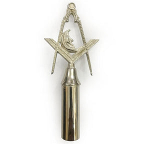 Junior Deacon Blue Lodge Rod Top - Silver or Gold