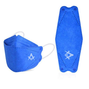 Master Mason Blue Lodge Face Mask - Various Colors