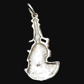 Egyptian Pharaoh Pendant in Silver 3 x 1.5 cm 2 g Art 675 - Bricks Masons