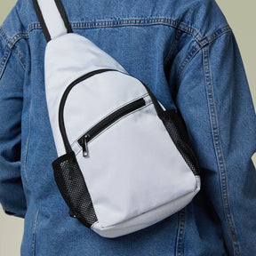 Master Mason Blue Lodge Crossbody Bag - Blue Masonic Tools Multiple Pockets - Bricks Masons