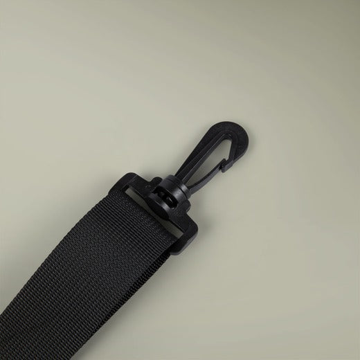 GROTTO Crossbody Bag - Black Nylon With Multiple Pockets - Bricks Masons