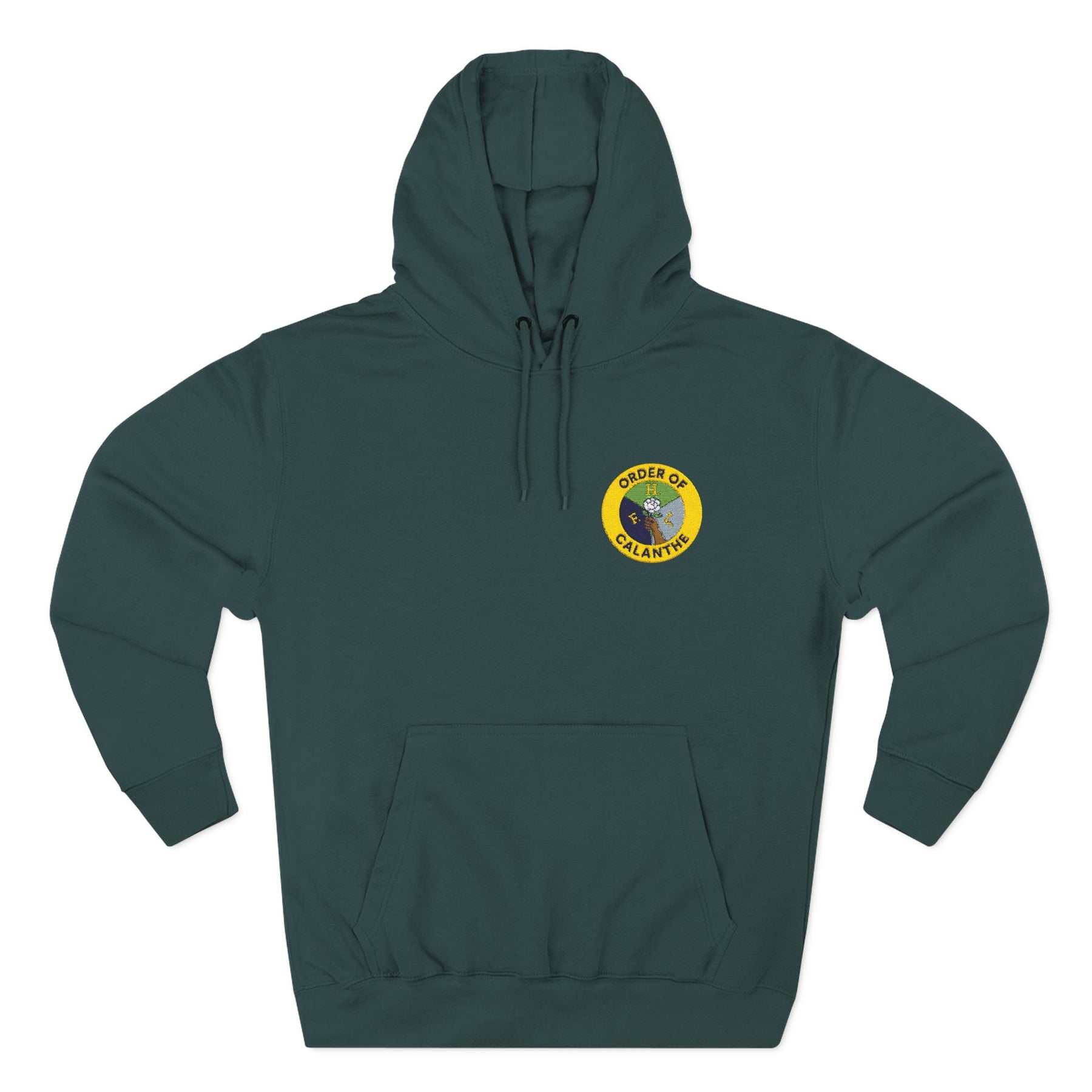 Order of Calanthe Hoodie - Left Chest Embroidery - Bricks Masons