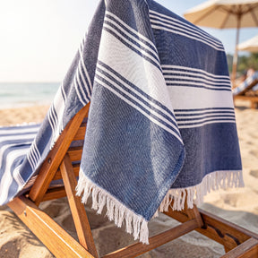 Beach Throw (Embroidery) - Bricks Masons