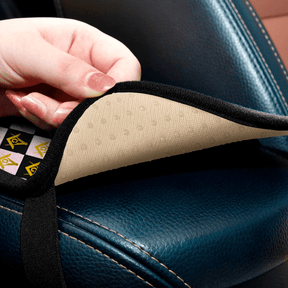 Master Mason Blue Lodge Car Armrest - Various Sizes