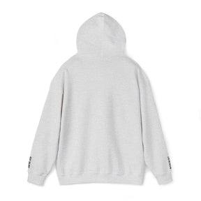 Entered Apprentice Blue Lodge Hoodie - Temperance Front & Sleeves Embroidery - Bricks Masons