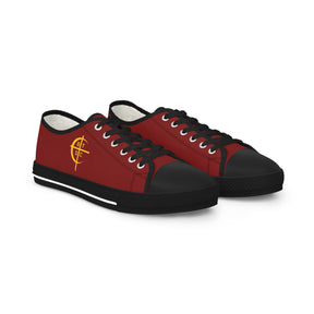 Council of Crusaders Sneaker - Low Top Sneaker Black & White - Bricks Masons
