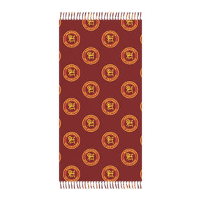 Heroines of Jericho Towel - Beach Cloth Polyester With Knotted Tassels - Bricks Masons