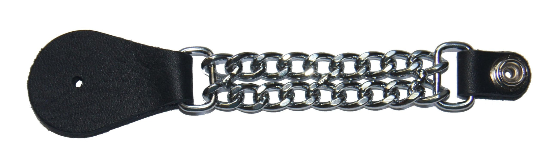 Master Mason Blue Lodge Vest Extender - Proud Mason Double Curb Chain Set