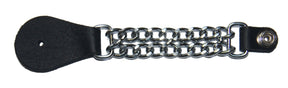 Master Mason Blue Lodge Vest Extender - Proud Mason Double Curb Chain Set