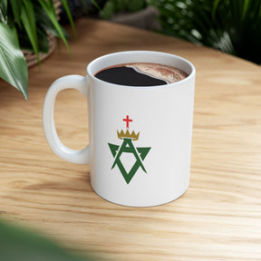 Ceramic Mug, (11oz, 15oz) - Bricks Masons