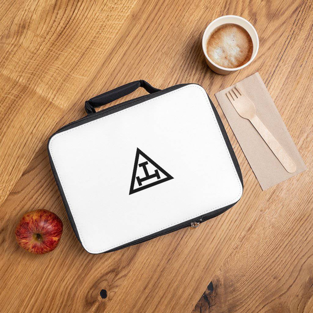 Royal Arch Chapter Lunch Bag - Black & White