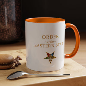 OES Accent Coffee Mug (11, 15oz) - Bricks Masons
