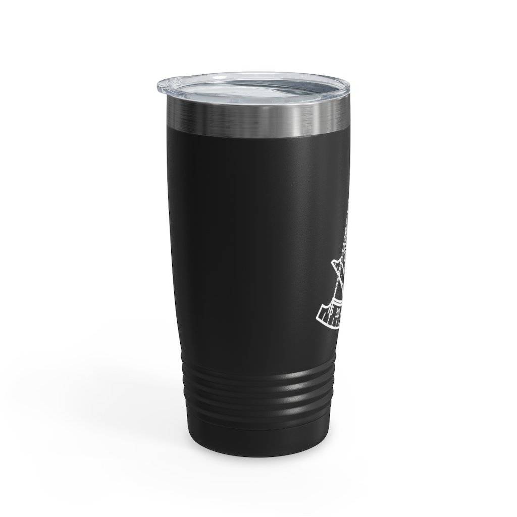 Past Master Blue Lodge Ringneck Tumbler - Various Colors 20oz