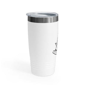 Past Master Blue Lodge Ringneck Tumbler - Various Colors 20oz