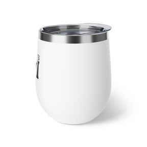 Taza de vacío de la Logia Azul de Maestro Masón - Escuadra y Compás G con pilares J&amp;B