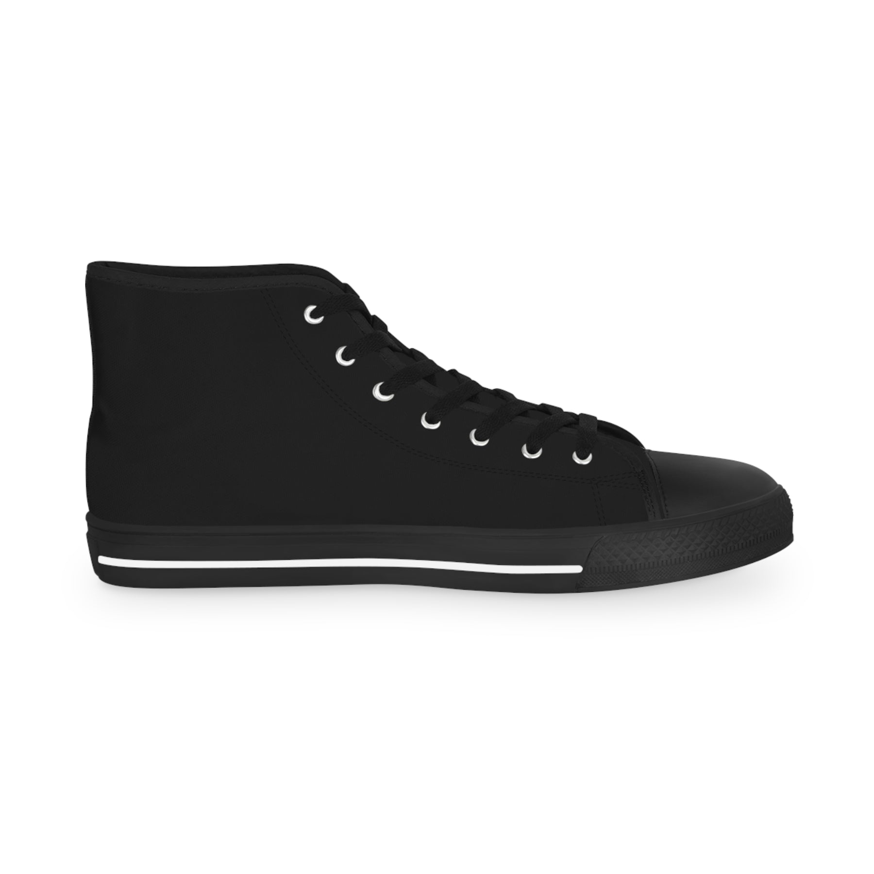 St. Lawrence the Martyr Sneaker - High Top Black & White - Bricks Masons