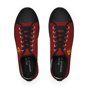 Council of Crusaders Sneaker - Low Top Sneaker Black & White - Bricks Masons