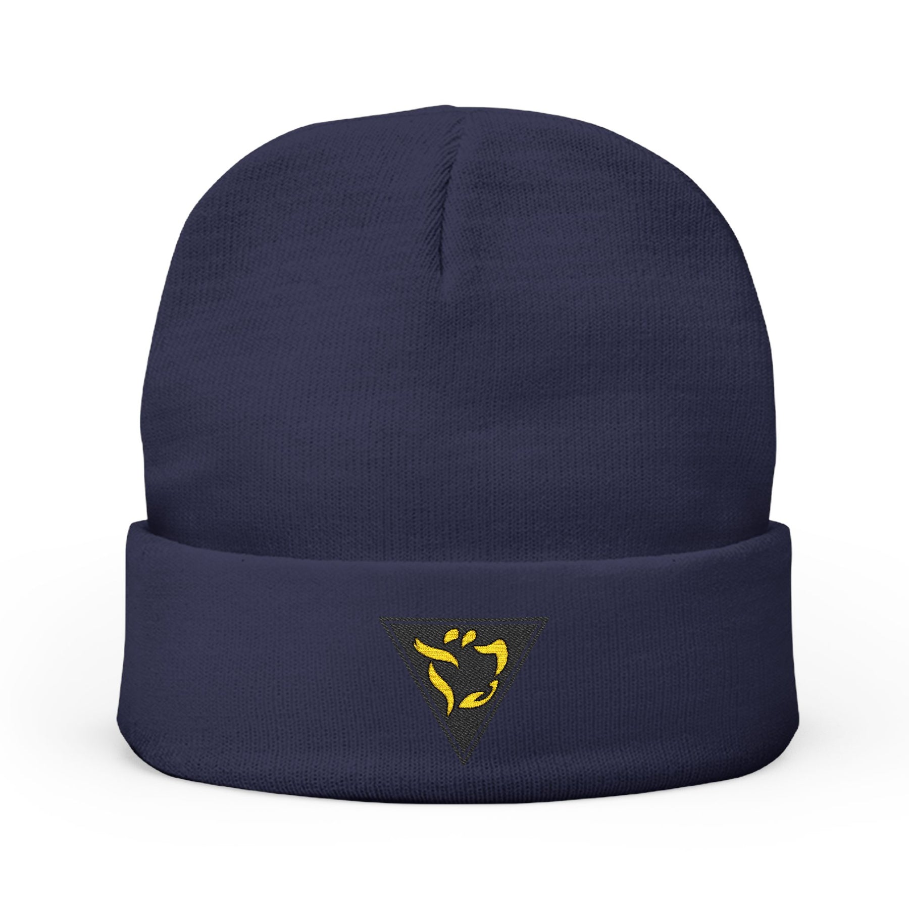 Grand Tiler of Solomon Beanie - Knit Embroidery Various Colors - Bricks Masons