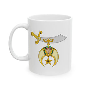 Ceramic Mug, (11oz, 15oz) - Bricks Masons