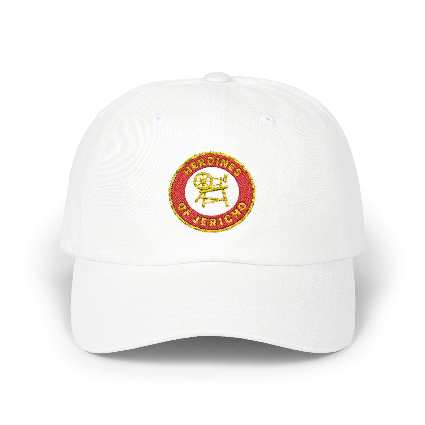 Heroines of Jericho Baseball Cap - Cotton Various Colors - Bricks Masons