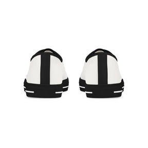 The Order of the White Shrine of Jerusalem Sneaker - Low Top Sneaker Black & White - Bricks Masons