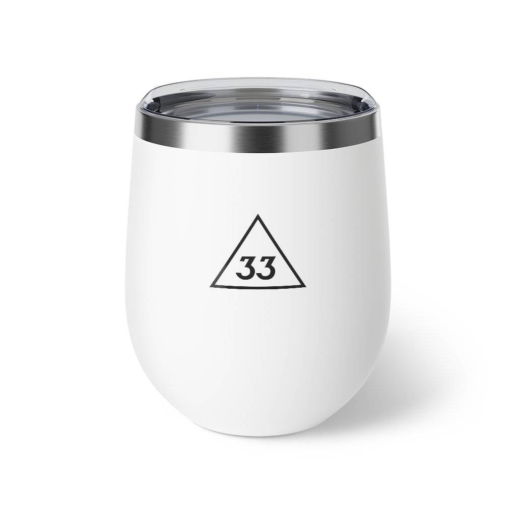 33rd Degree Scottish Rite Vacuum Cup - Various Colors - Bricks Masons