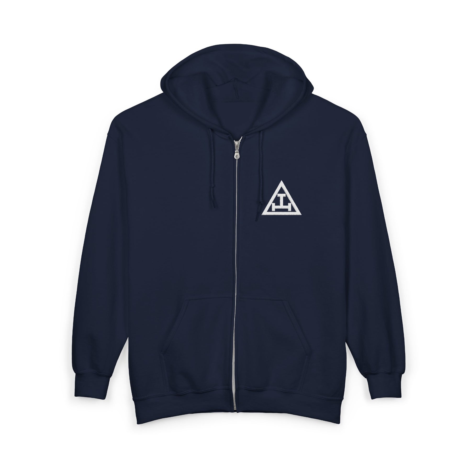 Royal Arch Chapter Hoodie - Triple Tau Back & Chest Embroidery - Bricks Masons