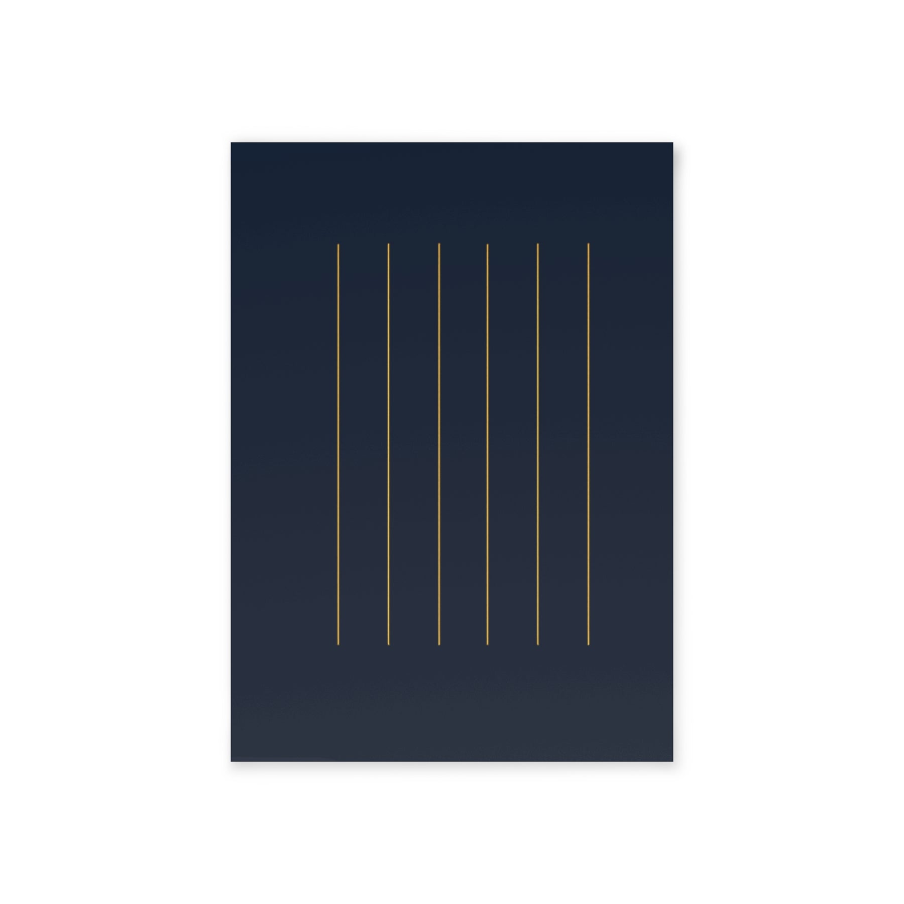 Master Mason Blue Lodge Greeting Card -  (Two-sided print) - Bricks Masons