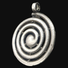 Star of David and Angels Pendant, Silver, 2.7 cm, 7 g, Art. 992 - Bricks Masons