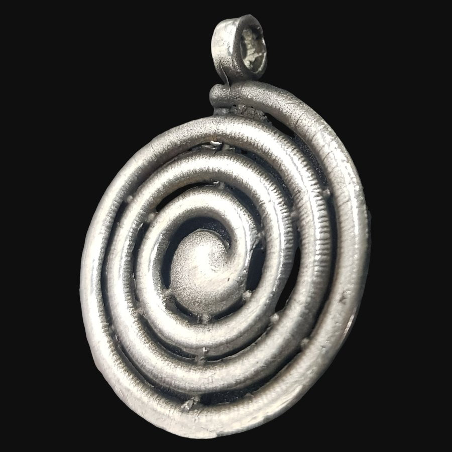 Star of David and Angels Pendant, Silver, 2.7 cm, 7 g, Art. 992 - Bricks Masons