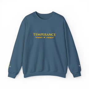 Entered Apprentice Blue Lodge Sweatshirt - Square & Compass Temperance Keep Balance - Bricks Masons