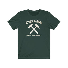 Masonic T-Shirt - Hiram & Bros Various Colors