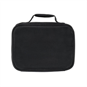 Master Mason Blue Lodge Lunch Bag - Black Base with Square & Compass G