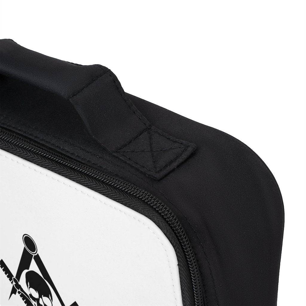 Widows Sons Lunch Bag - Black & White