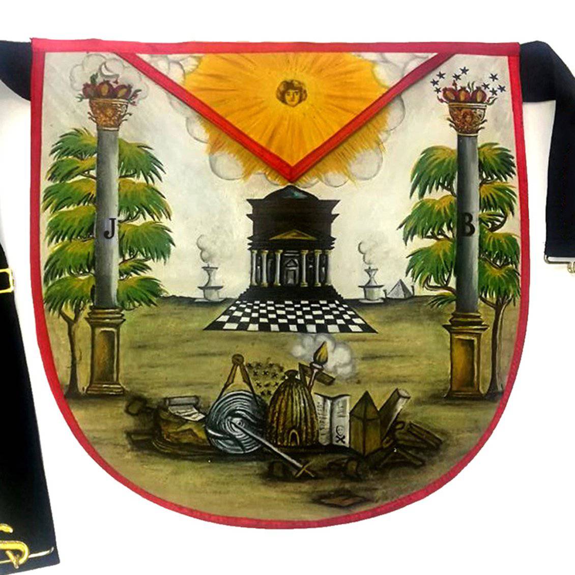 Hand-Painted Apron - Various Sizes