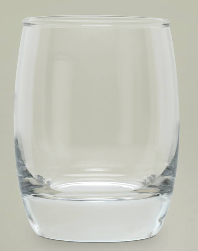 Vaso de whisky de la Logia Azul de Maestro Masón - Refresco en el nivel Cuadrado y compás G