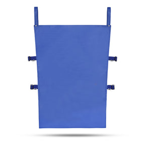 Master Mason Blue Lodge Work Apron - Blue Leather Square and Compass G