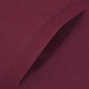 Worshipful Master Emulation Rite Apron - Turquoise & Maroon Moire with Gold Triple Taus