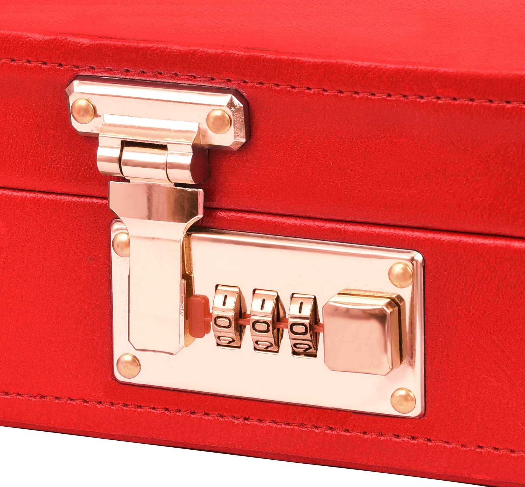 Universal Apron Case - Red Embroidery Personalization With Various Sizes & Materials