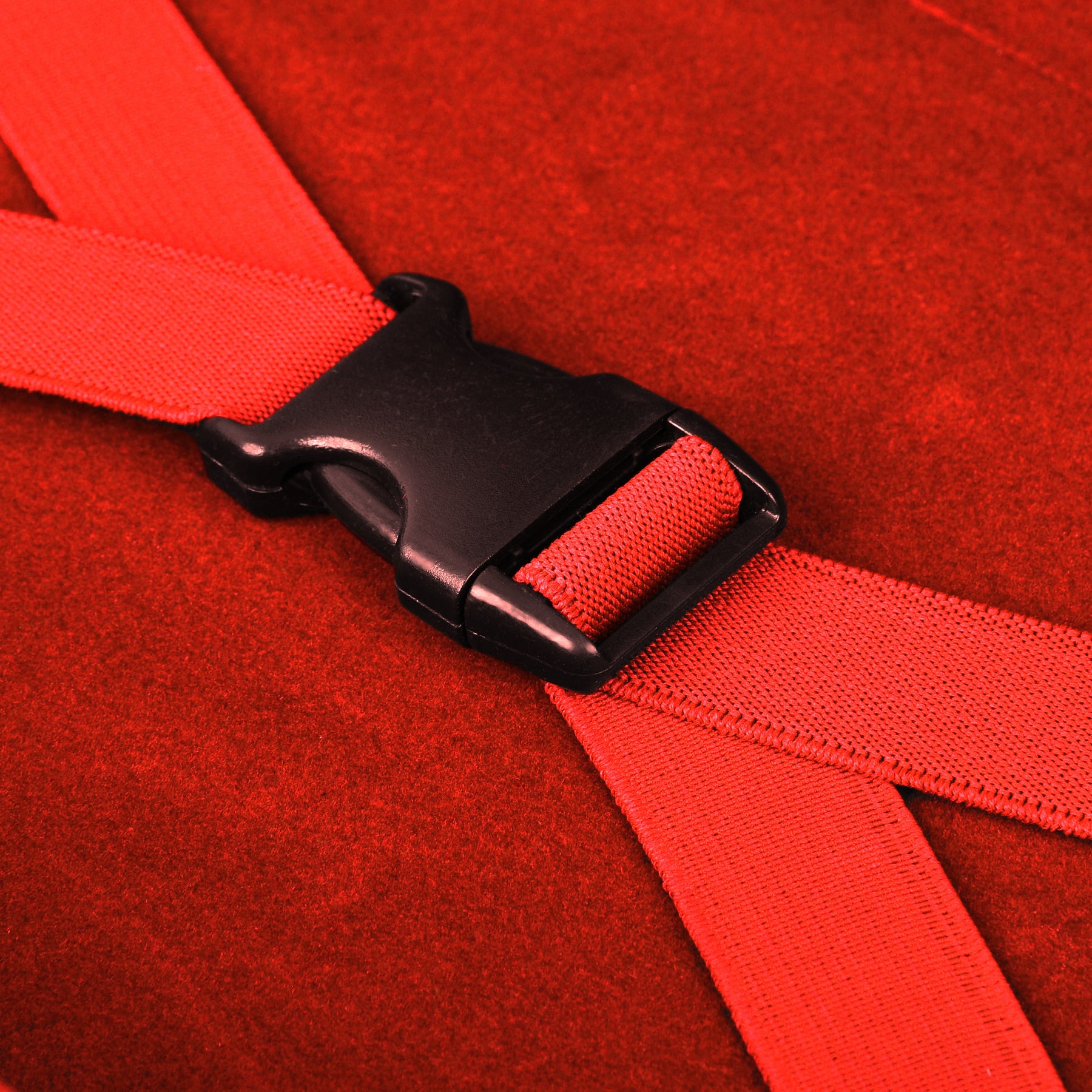 Universal Apron Case - Red Embroidery Personalization With Various Sizes & Materials