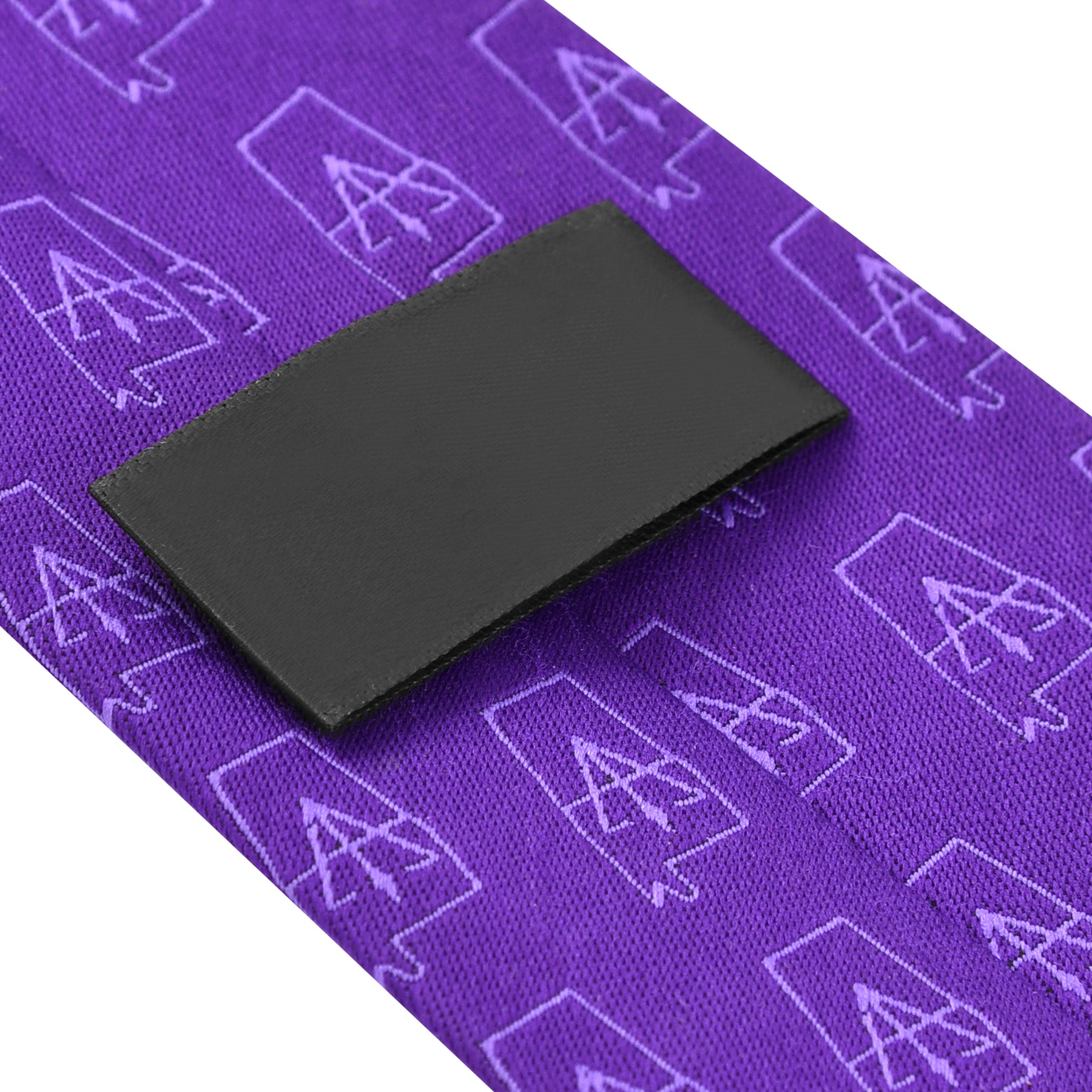 Council Necktie - Purple Silk Council Emblem