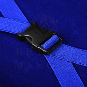 Master Mason Blue Lodge Apron Case - Machine Embroidery Free & Accepted Masons PHA Various Sizes