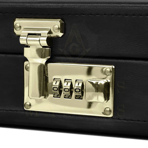 Master Mason Blue Lodge Apron Case - Machine Embroidery Free & Accepted Masons PHA Various Sizes