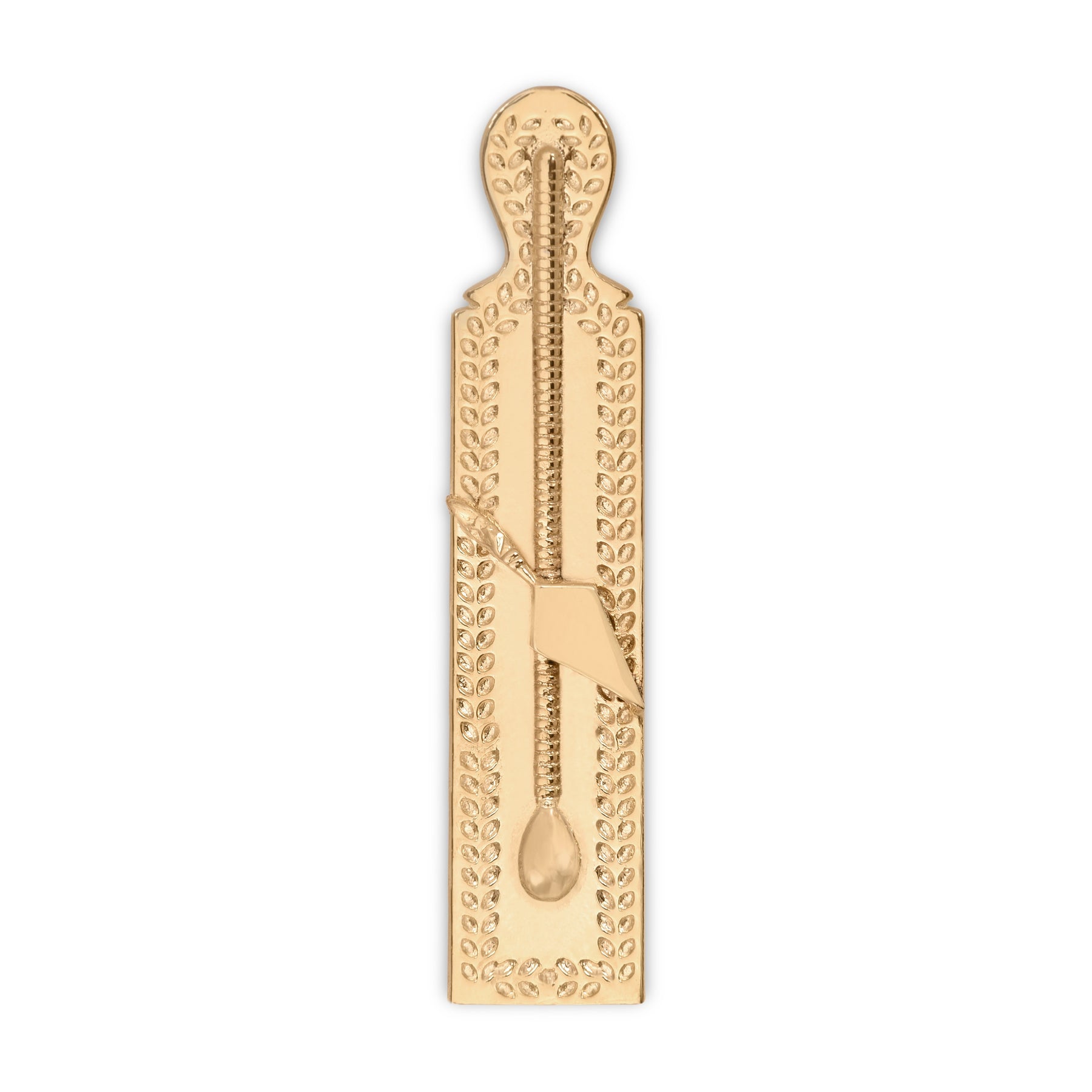 Principal Conductor of the Work Royal & Select Masters Officer Collar Jewel - Gold Plated - Bricks Masons