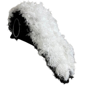 Past Commander Knights Templar Chapeau - Black Underlayer Plumes