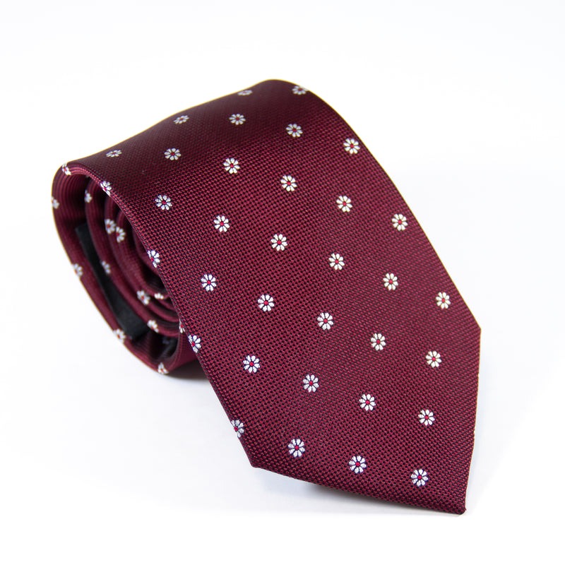 Masonic Necktie - Forget Me Not