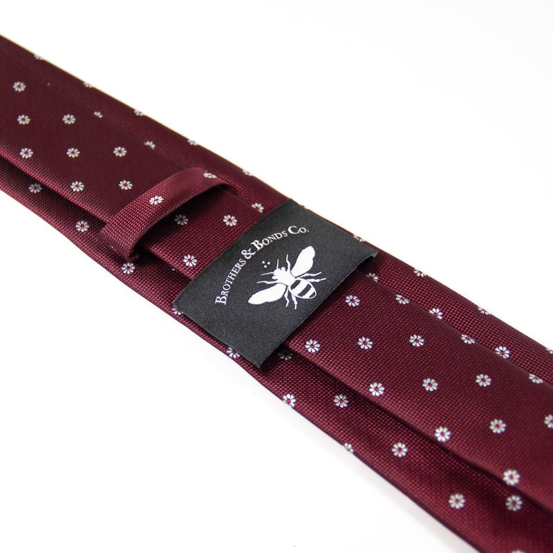 Masonic Necktie - Forget Me Not